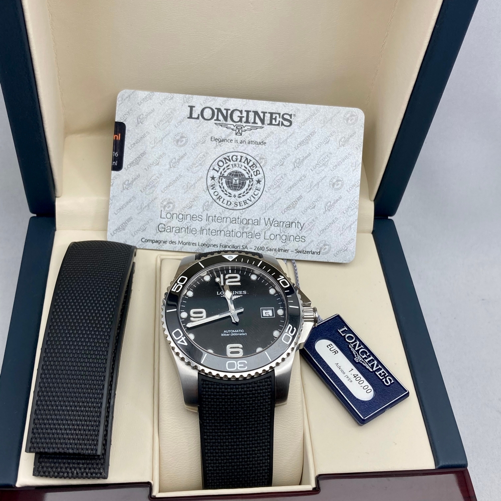 Longines HydroConquest Ceramic Automatic